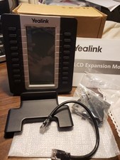 Yealink EXP20 - High-Performance LCD Expansion Module - NEW in Box picture