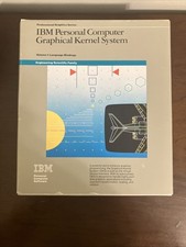IBM Personal Computer Graphical Kernel System Volume 1 Language Bindings picture