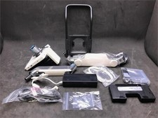 READ SINGLE Humanscale M8.1 Monitor Arm Mount 100W Dock Angled Link M81ACWBTHNA picture