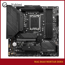 FOR MSI MAG B660 MORTAR DDR4 LGA1700 128GB Micro-ATX Motherboard picture