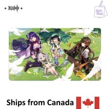 Genshin Impact Official Mouse Pad - 2 year anniversary picture