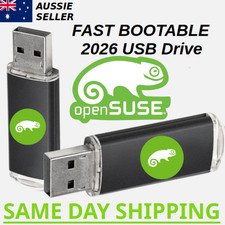 OpenSUSE Linux Latest Version Bootable USB Flash Drive Fast Installer Recovery picture