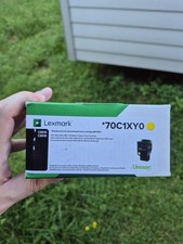 Lexmark 70C1XY0 Extra High Yield Yellow Original Toner Cartridge picture