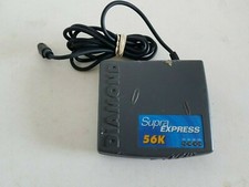 Diamond Supra Express 56k Modem SUP2420 Vintage Mac Connector picture