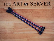 Supermicro Replica CBL-084L Front Control Panel Adapter cable CBL084L picture