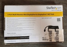StarTech MSTDP123HD Multi Stream Transport - DisplayPort to Triple Head HDMI MST picture