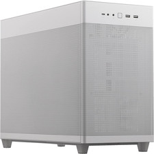 Prime AP201 33-Liter Micro ATX White PC Case with Tool-Free Side Panels and a Qu picture