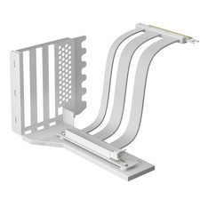 GLOTRENDS PCIe 5.0 GPU Vertical Mount Bracket with 200mm Riser Cable,2‑Slo picture