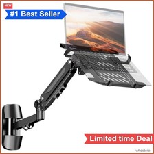 Laptop Wall Mount 2 in 1 for 10-17 Inch Notebook 17-40 Inch Monitor VESA 75 100 picture