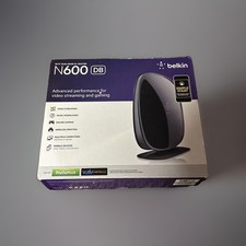 Belkin N600 300 Mbps 4-Port 10/100 Wireless N Router Model F9K1102V1 picture