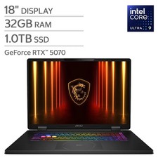 MSI Crosshair 18 HX AI 18