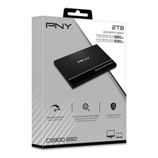 PNY CS900, 2TB, 2.5