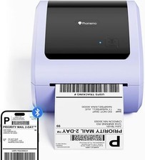 Phomemo D520BT Bluetooth Shipping Label Printer Commercial Thermal Label Maker picture