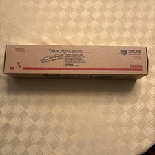 XEROX - PHASER 6250 - 106R00674f1a - YELLOW High Capacity TONER CARTRIDGE - NEW picture