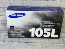 Genuine Samsung 105L (MLT-D105L) Black Toner Cartridge New, Sealed picture