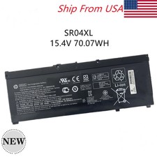 New Genuine SR04XL Battery for HP Omen 15-CE 917724-855 HSTNN-DB7W 917678-2B1 picture