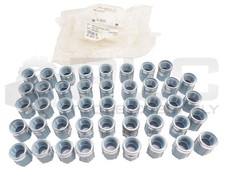 NEW BAG OF 45 DURAPIPE JSC-AIR101-307 COUPLING 25X3/4