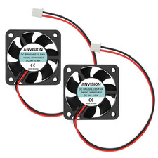 2-Pack DC 24V 40Mm X 10Mm Brushless Cooling Fan, Dual Ball Bearing, 2 picture