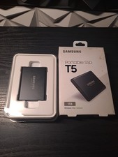 Samsung T5 1000GB External (MU-PA1T0B/AM) Portable SSD picture
