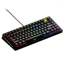 Glorious GMMK 3 HE 75% Wired Prebuilt Gaming Keyboard Linear Switch Black picture