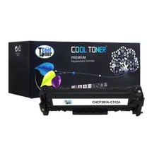 Cool Toner CHCF381A-C312A Compatible Toner Cartridge for HP CF381A, Cyan picture