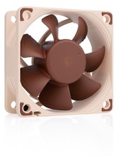 Noctua NF-A6x25 PWM, High-Performance Quiet Fan 60mm 60x60x25mm, Brown picture