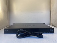 Belkin OmniView SMB CAT5 232 KVM Switch F1DP232A w/ Power Cord picture