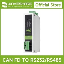 Waveshare CAN FD Protocol Converter, CAN FD To RS232/RS485 Bidirectional Data picture