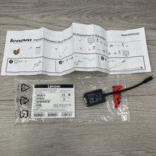 Genuine Lenovo Mini DisplayPort VGA Adapter P/N:0A36536 Connector Cable STDP3100 picture