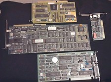 Vintage 1980s ISA Expansion Card Lot (DTK, The Complete PC, Multi-I/O, Scanner, picture