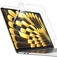 PET MatteScreen Protector for MacBook Air 15-Inch (M2-M5, 2023-2026), 2-Pack picture