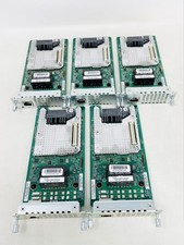 LOT OF 5 - CISCO NIM-1MFT-T1/E1 1-PORT VOICE / DATA MODULE FOR ISR4000 SERIES picture