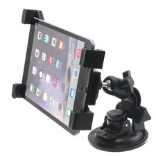 For Galaxy Tab S7/S8/S9 Dash Car Mount Windshield Holder Swivel Cradle picture