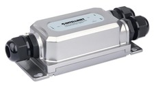 Intellinet Outdoor Gigabit Media Converter PoE+ Injector, IP67 IK10 Silver picture