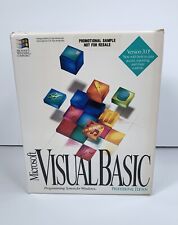1993 Microsoft Visual Basic Programming System Pro Edition Windows 3.0 Guide picture