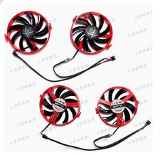 For XFX R9 370 380 RX460 Black Wolf Edition Graphics Card Fan FDC10U12S9-C Parts picture