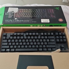 Razer Huntsman Tournament Edition RZ03-0308 Black RGB ... picture