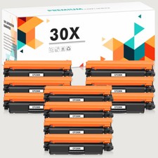 10 Pack CF230X 30X Toner Compatible with HP LaserJet M203dn M227fdn M227fdw MFP picture