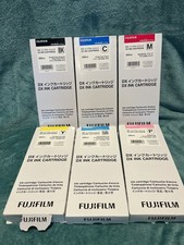 Genuine FujiFilm DX Ink Cartridge Full Set DX100 Date: All 2026 picture