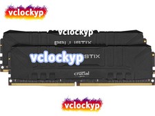 Crucial Ballistix 3600 DDR4 Kit 32GB DRAM Desktop Gaming Memory BL2K16G36C16U4B picture