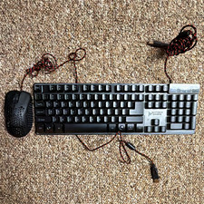 Skytech Gaming Wired USB RGB Illuminated Keyboard & Mouse Bundle Black picture
