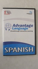 Advantage Language Breakthrough Interactive Learning-Spanish 4 CD Set: Beginner picture