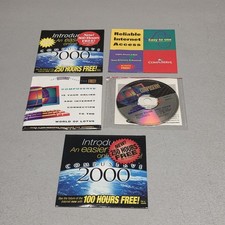 Vintage CompuServe Software CD Lot CompuServe 2000 Internet Access Dial Up picture