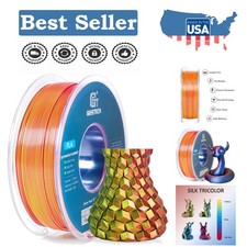 High-Quality Silk PLA 3D Printer Filament 1.75mm - Perfect for Cosplay & Crafts picture