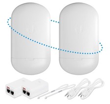 Wireless Bridge LOCO5AC Pre-Configured Bundle of 2, Point to Point Wi-Fi Bridge picture