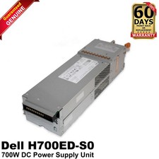 Lot 2 Dell EqualLogic PS4100 PS6100X H700ED-S0 700W DC Server Power Supply C0X78 picture