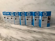 Lot of 8 Genuine HP 51604A Black Ink Cartridges NOS Sealed Exp. 2009-2011  picture