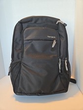 Targus 15.6” Intellect Advanced Laptop Backpack Black Lightweight TSB968GL-70 picture