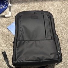AVIO Los Angeles Black 30L Laptop Backpack 15in Waterproof Padded E010125 picture