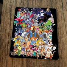Retro 80s Flashback Saturday Morning Cartoons Mouse Pad picture
